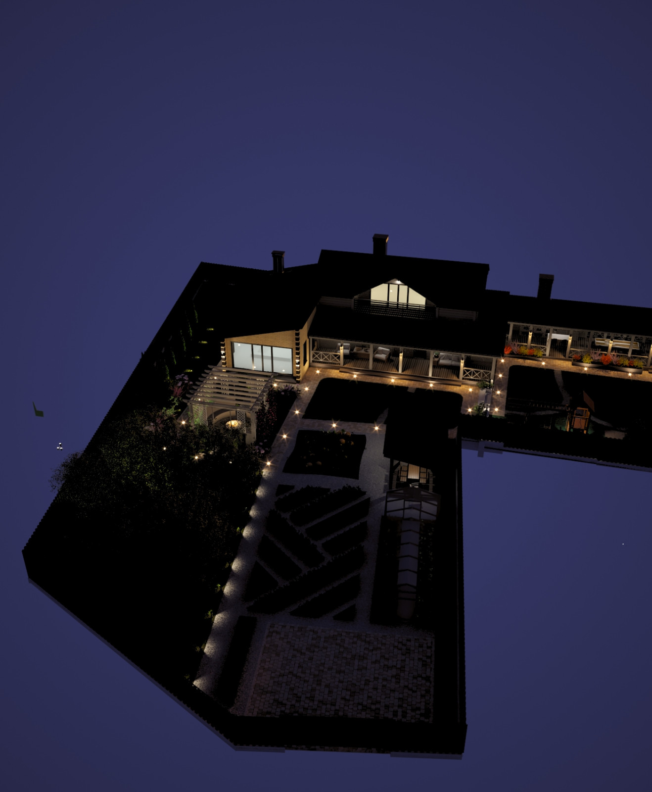 Обложка проекта: Ландшафтный дизайн / Чебоксары / 2021