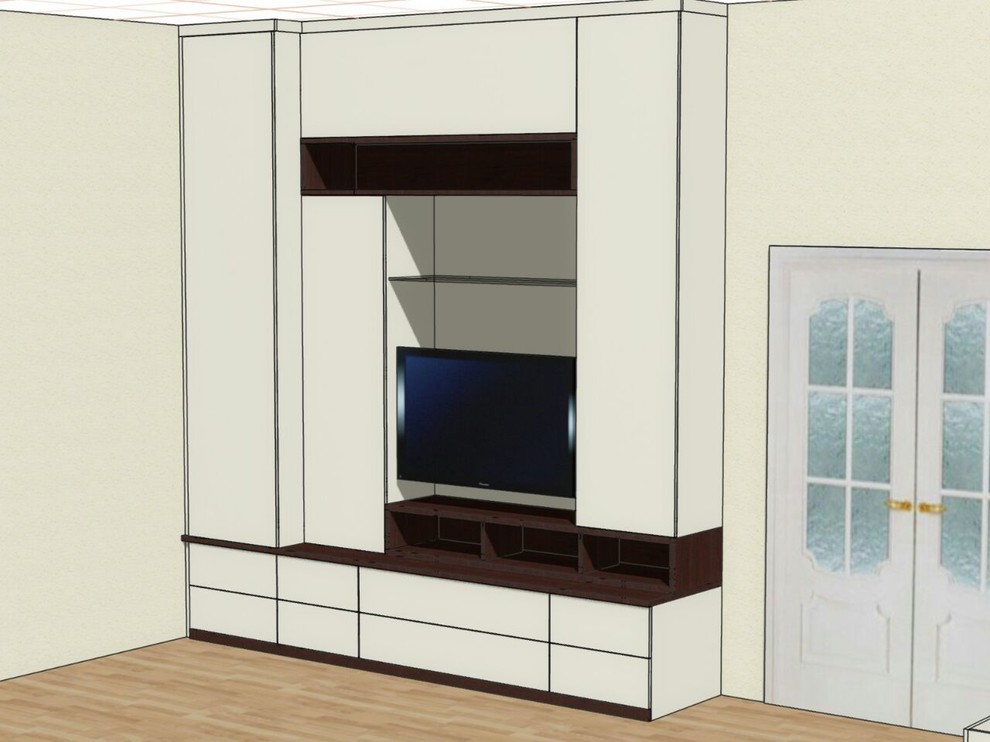 Обложка проекта: Спальня - Белкино