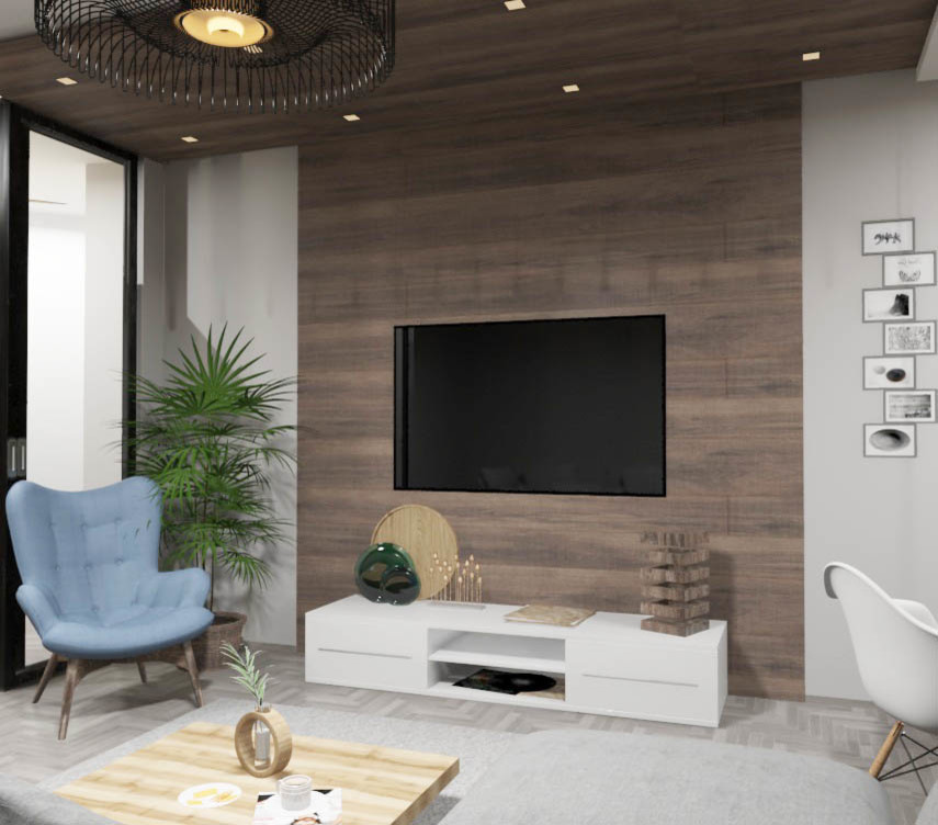 Обложка проекта: Дизайн интерьера трехкомнатной квартиры жк Государев Дом