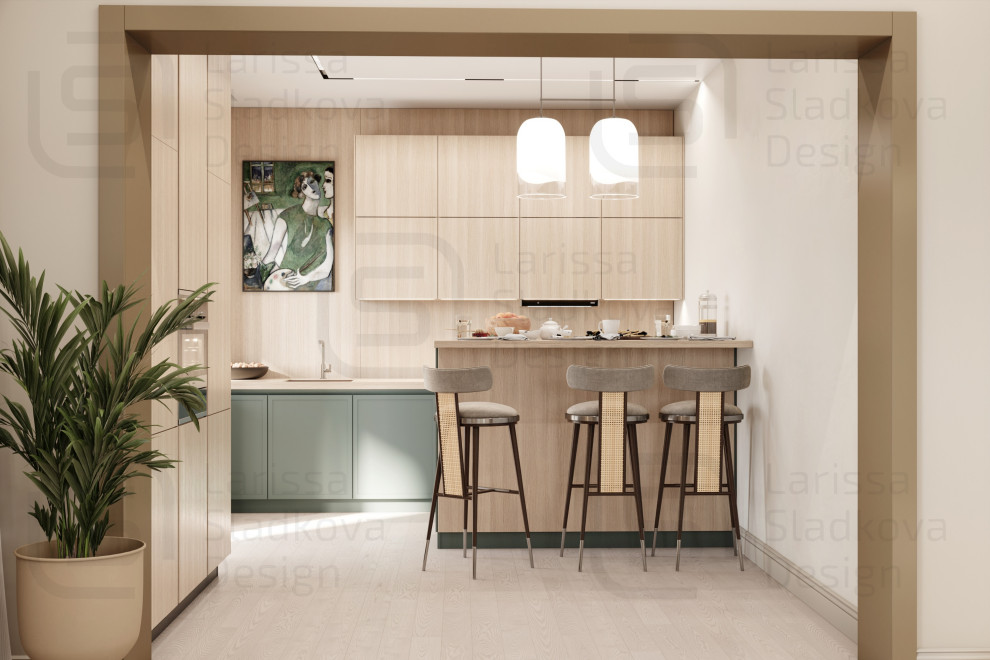 Частный дом под Чеховым 2-х этажный - 200 м²