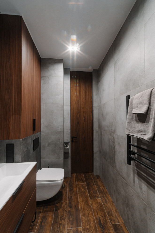 Реализованный дизайн-проект, ЖК "Отражение"