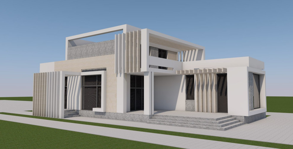 Постмодернизм в архитектуре дома