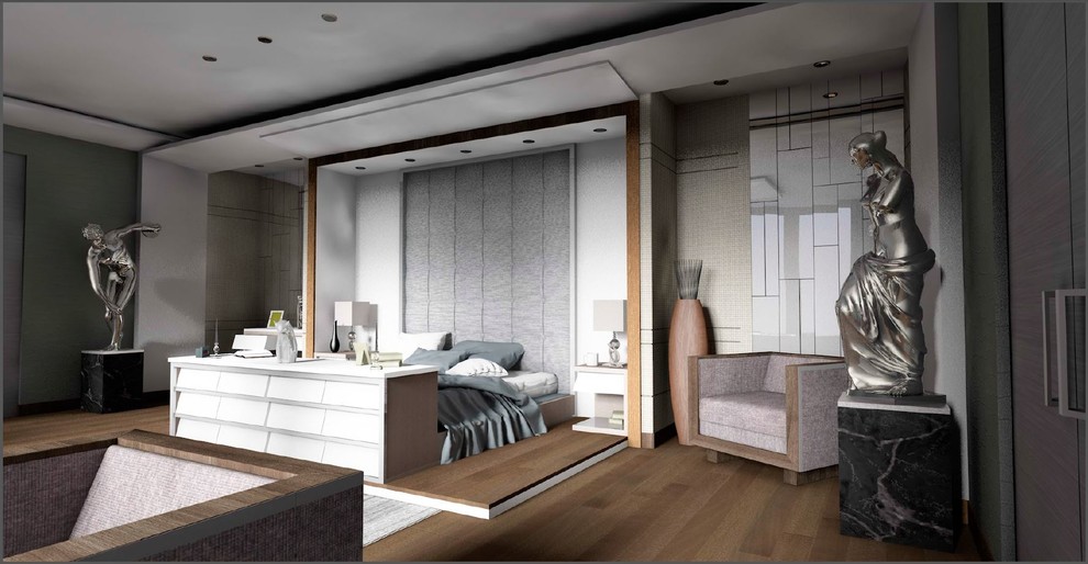 Обложка проекта: Комната для сна больших размеров