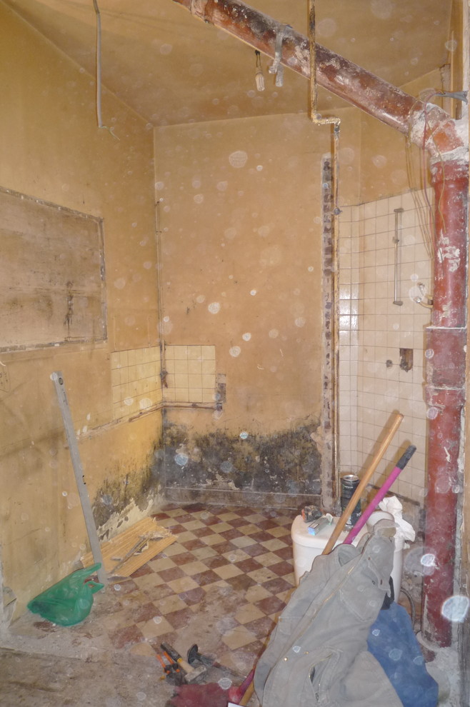 Houzz Франция: Студия 18 кв.м для студентки