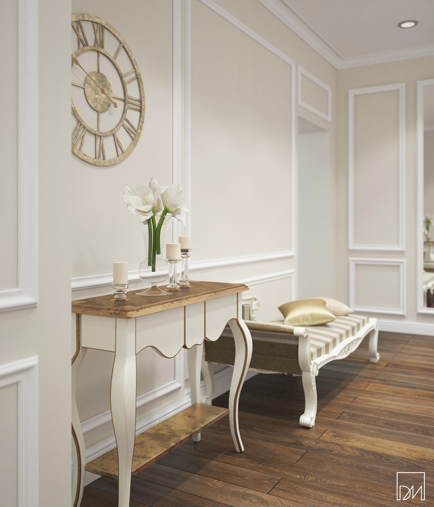 Дизайн-проект квартиры "Загородный квартал"