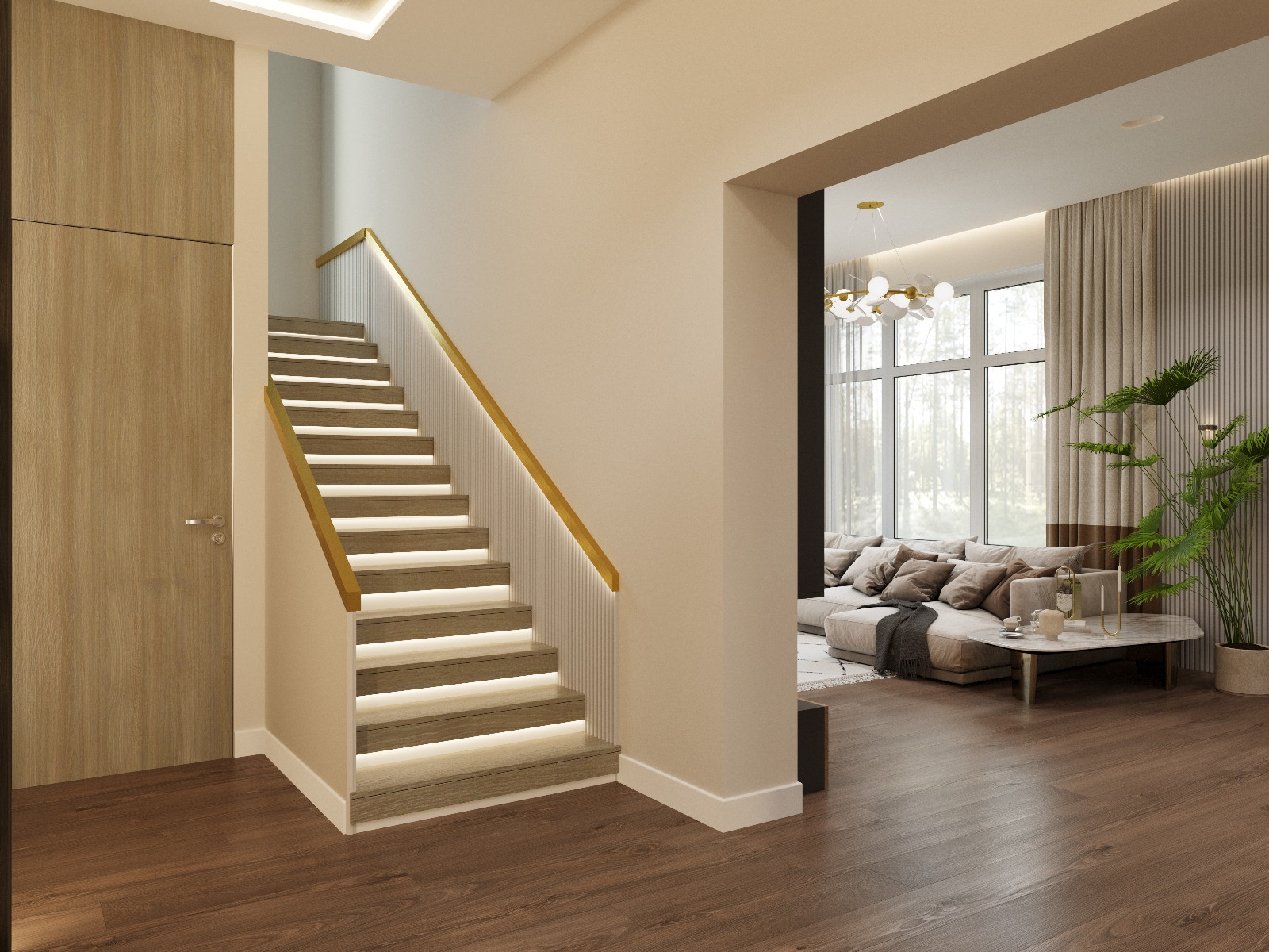 Гостиная / 1 этаж