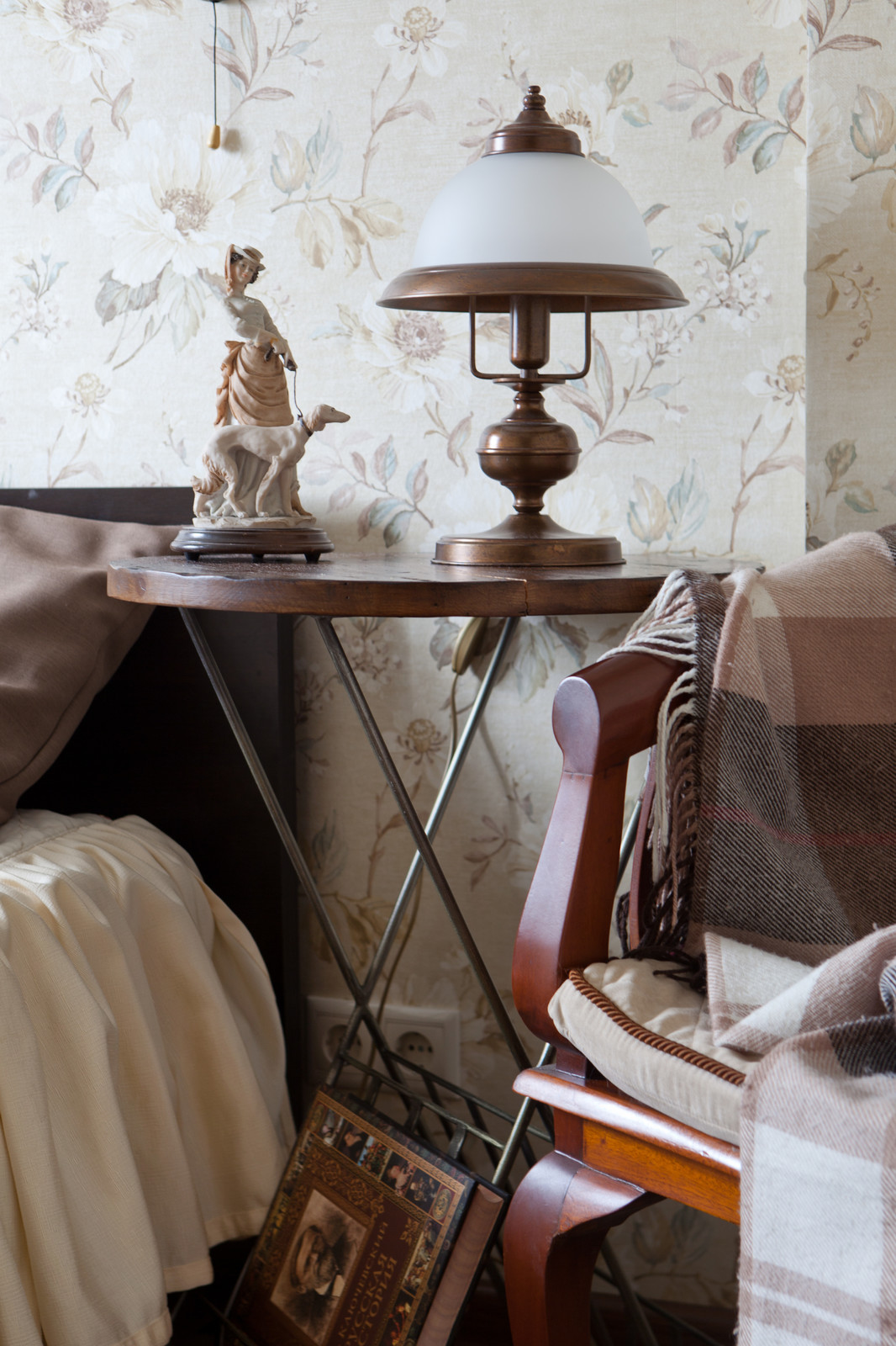 Английский завтрак. Фотосъемка интерьера квартиры в Строгино