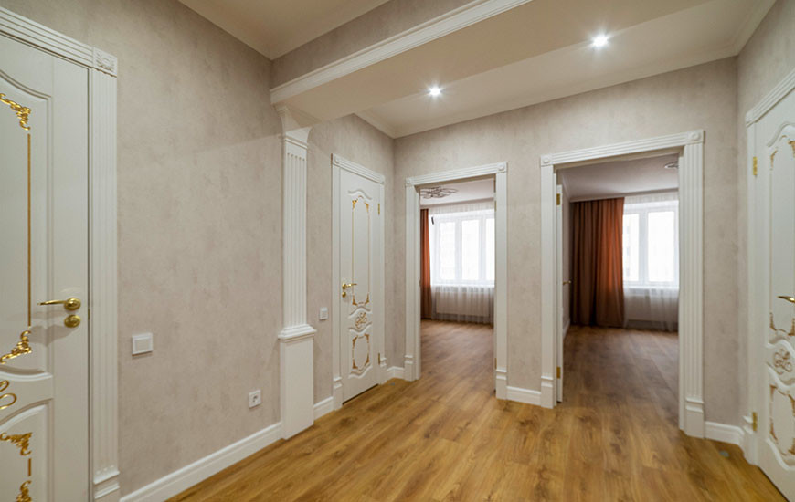 Обложка проекта: 2-комнатная квартир на Герцена 12 к.2