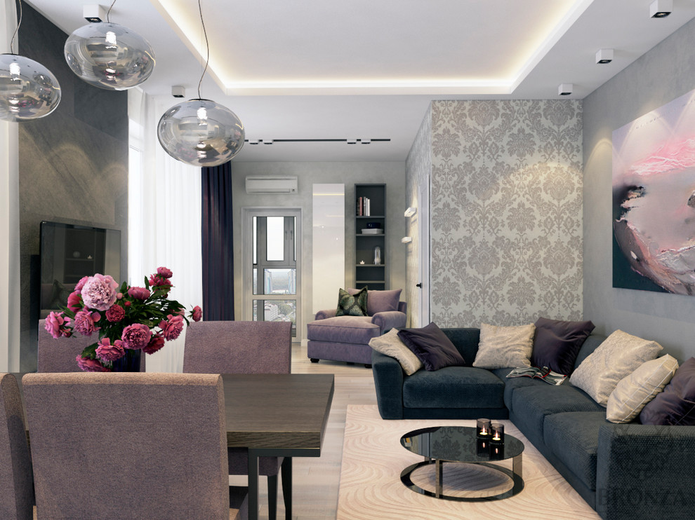 ДИЗАЙН-ПРОЕКТ "КОМСОМОЛЬСКИЙ"