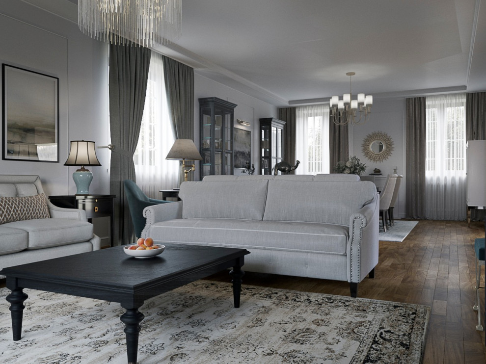 Дизайн проект частного дома