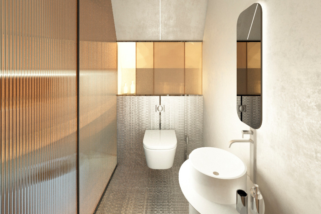 Дизайн-проект А-фрейм 250 кв.м.