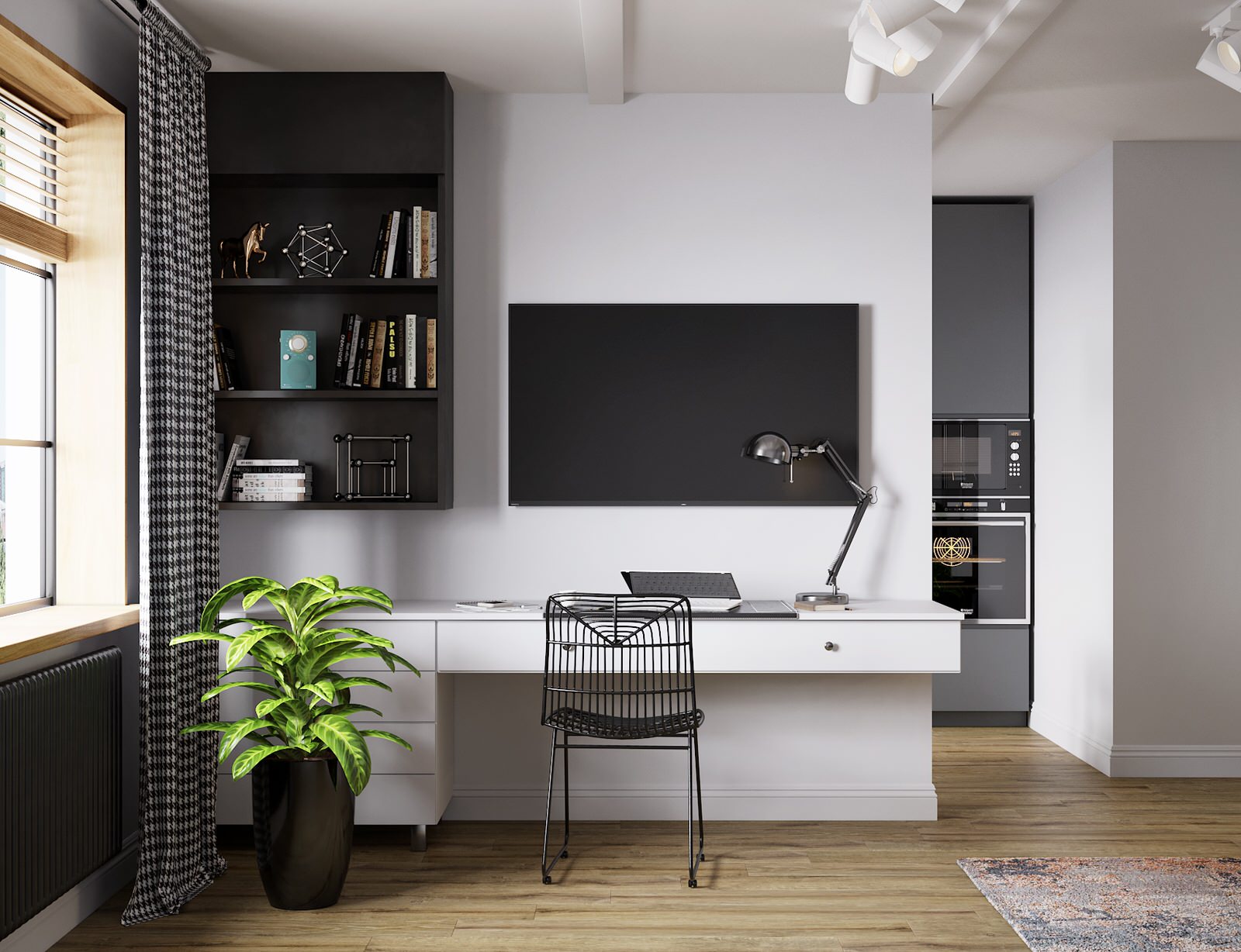 Квартира для юного физика. 38 кв. м .г.Москва