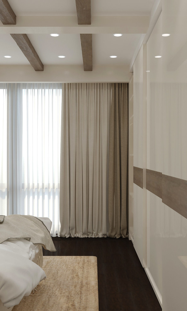 Квартира в современном стиле с элементами экостиля. Москва. 135 кв.м.