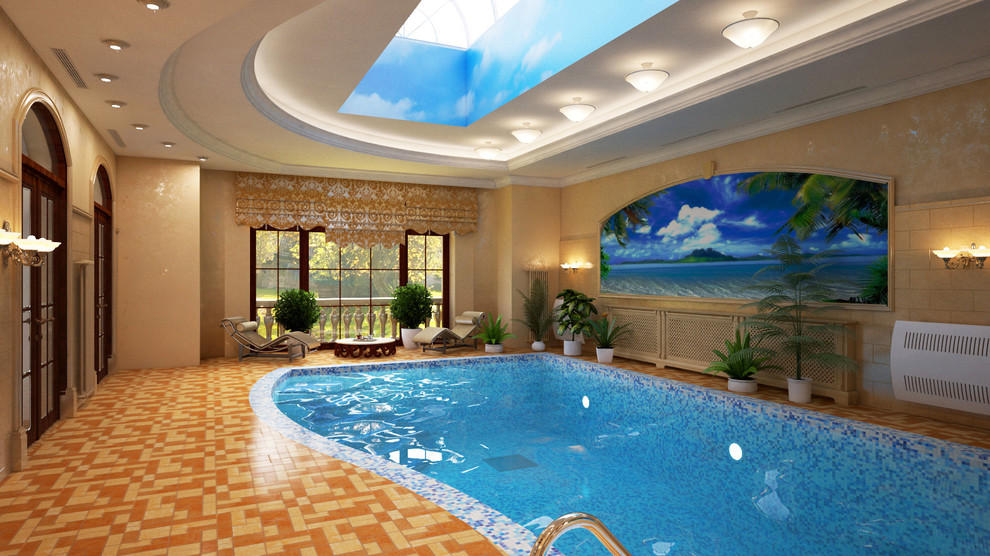 Грация "классического" интерьера.