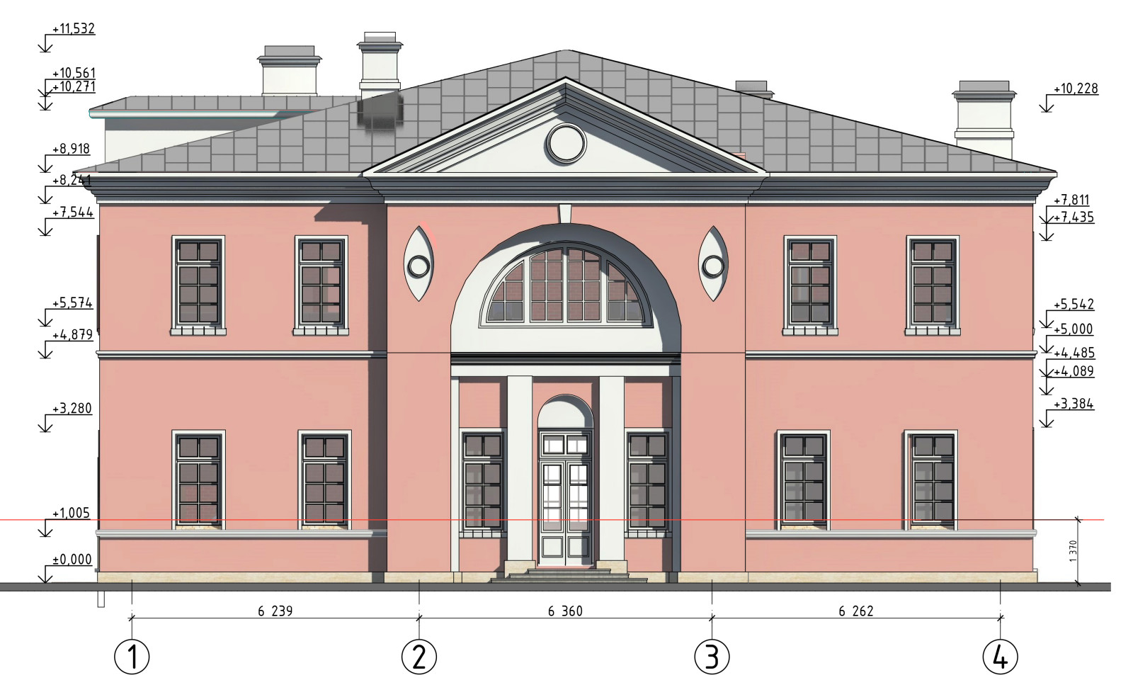 Усадьба Богородское Кишкино.