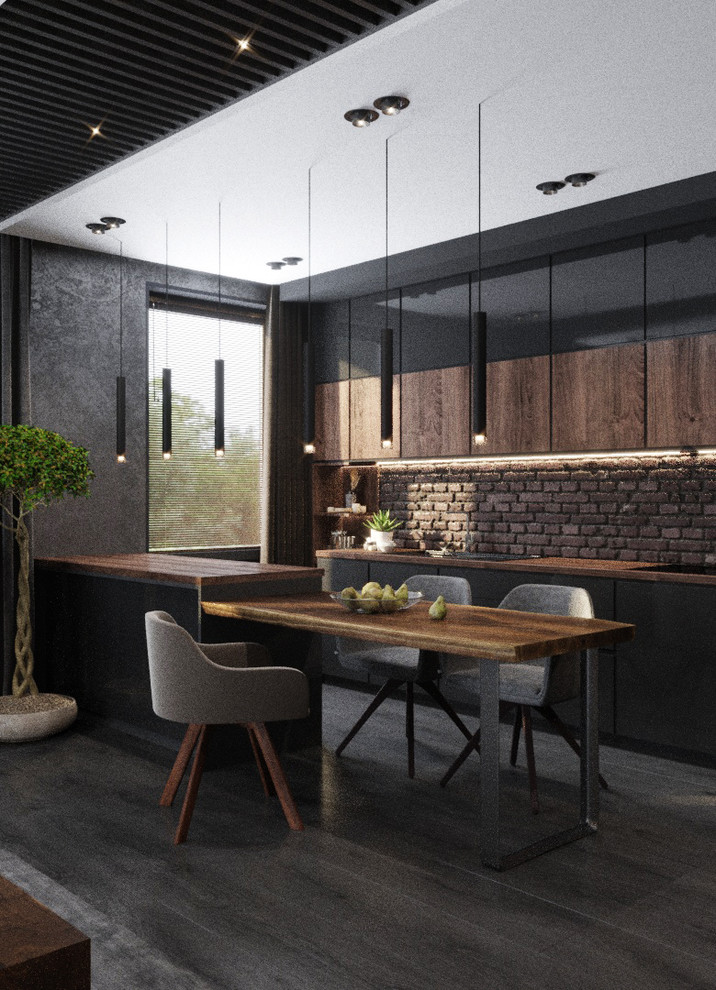 Дизайн таунхауса