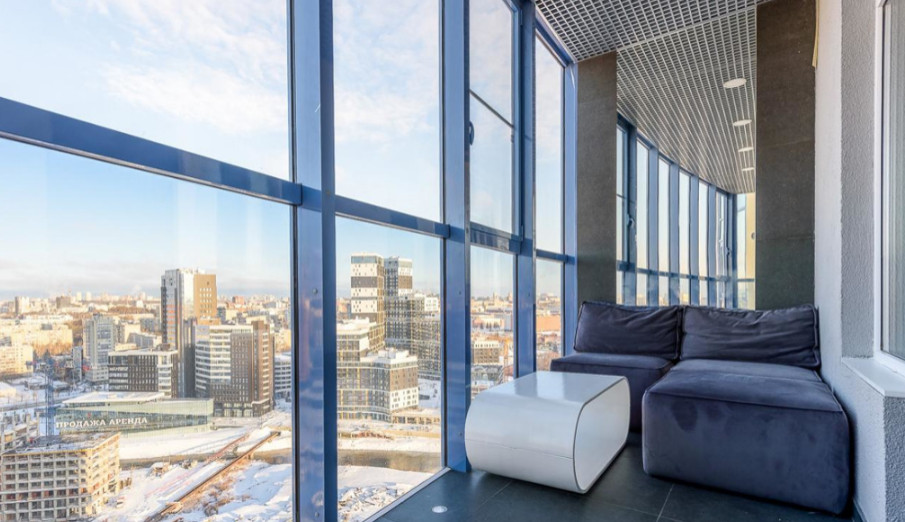 Балкон и лоджия - умный дом