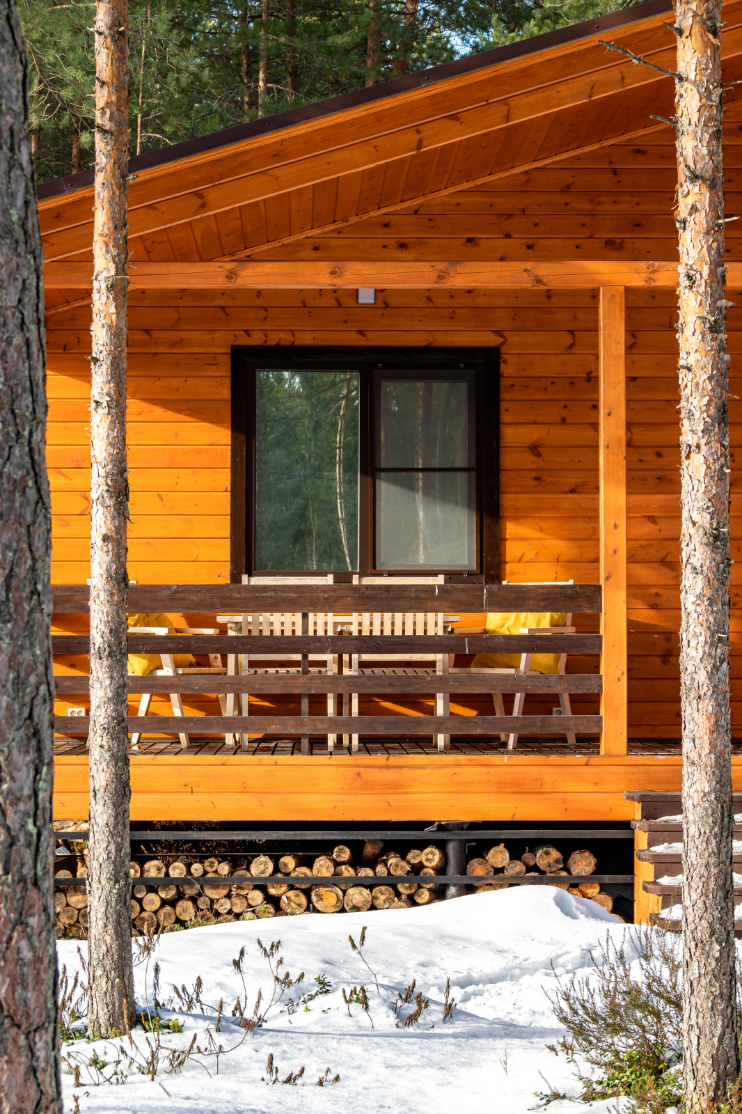 Загородный дом для отдыха