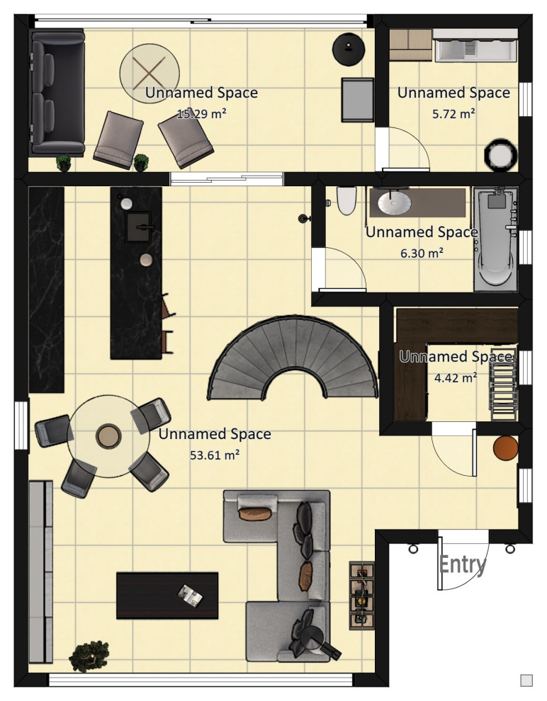 Архитектурный проект 2-х этажного дома и Дизайн интерьера