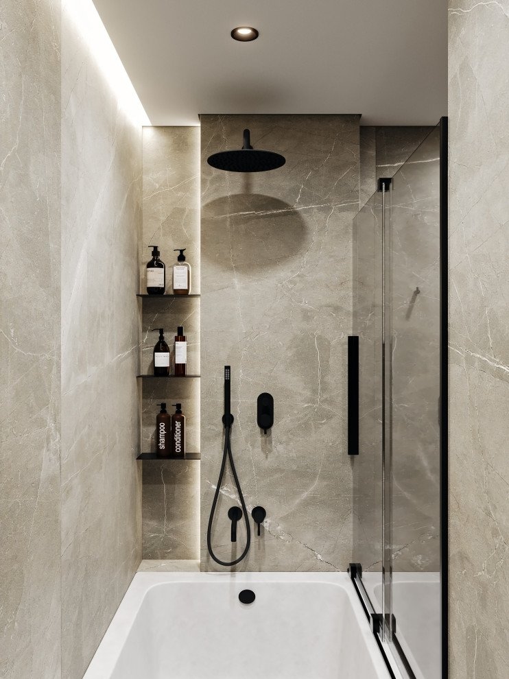 Дизайн интерьера квартиры в современном стиле в ЖК Шмитовский