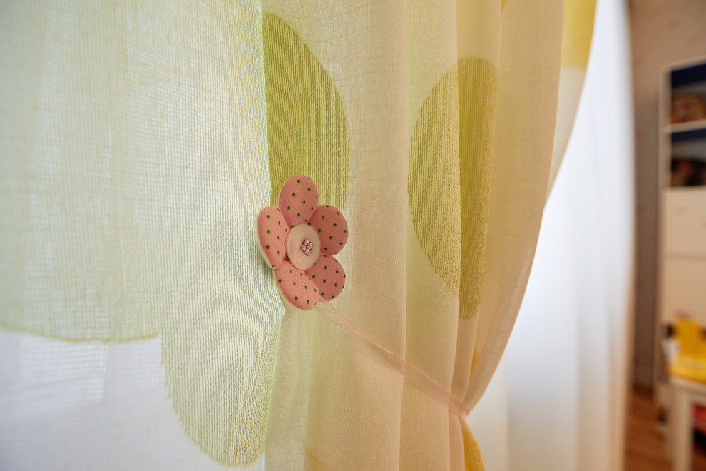 Реализованный яркий Дизайн-Проект 4х комнатной квартиры