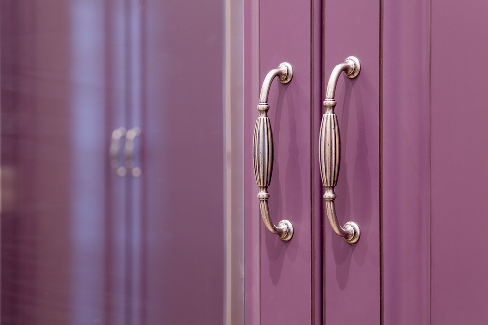 Прихожая для загородного дома "Проект во Внуково"