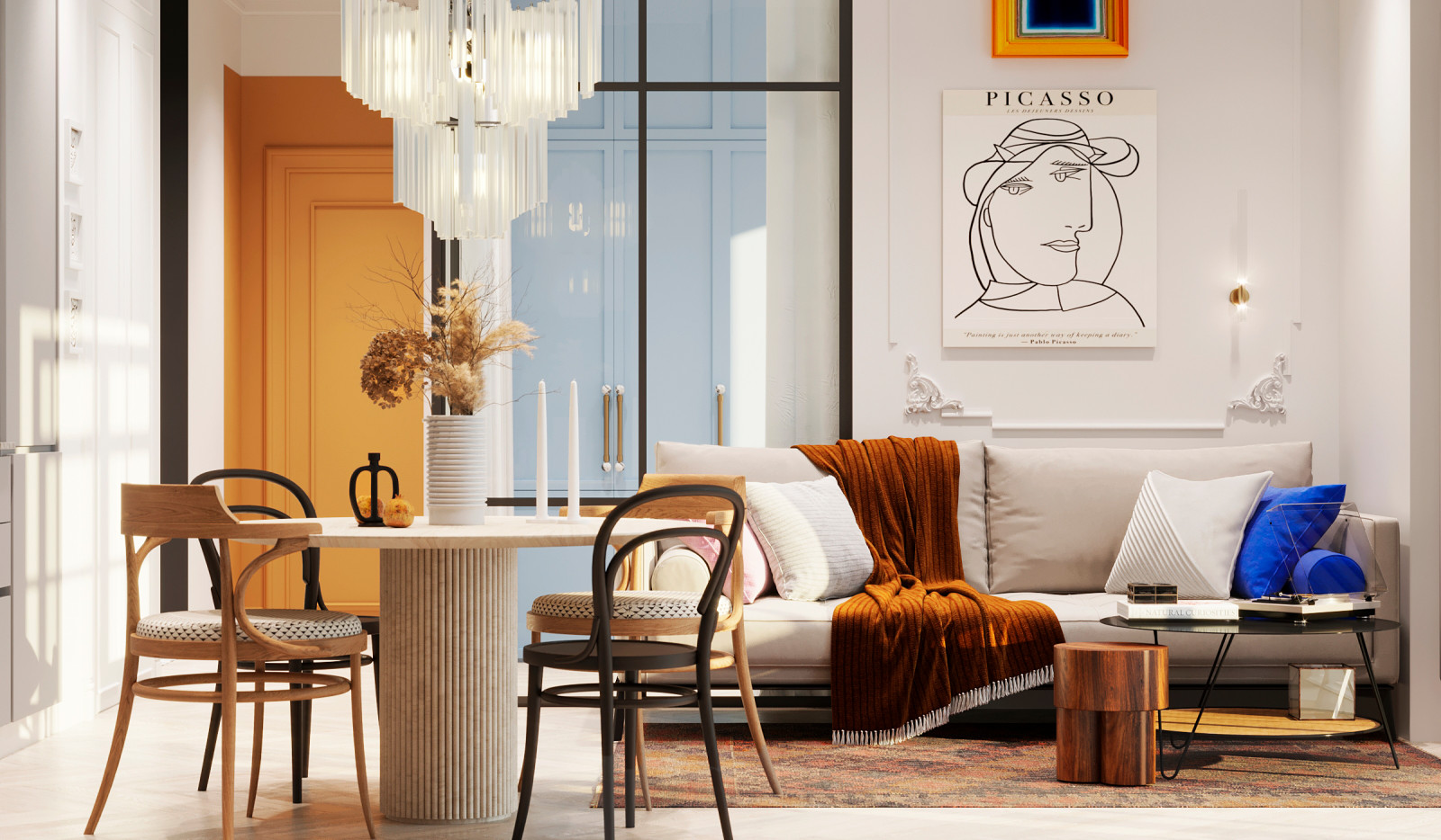 Обложка проекта: ЖК Онегин