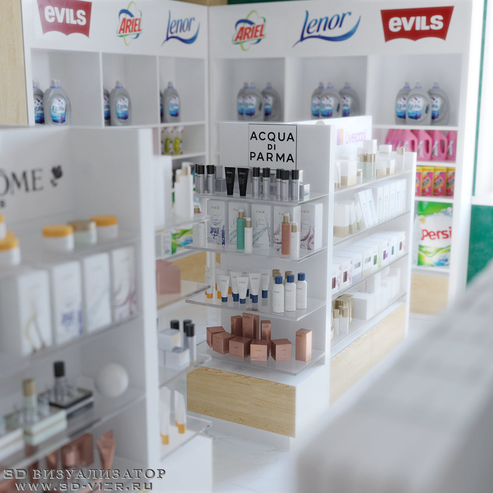 Магазин косметики