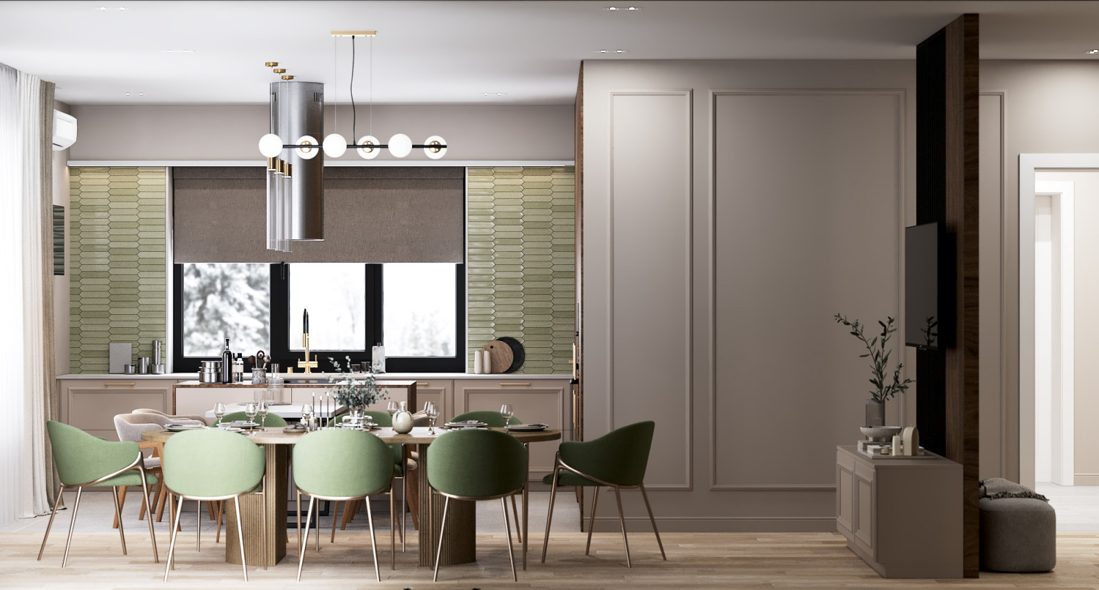 Интерьер частного дома в г. Уфа