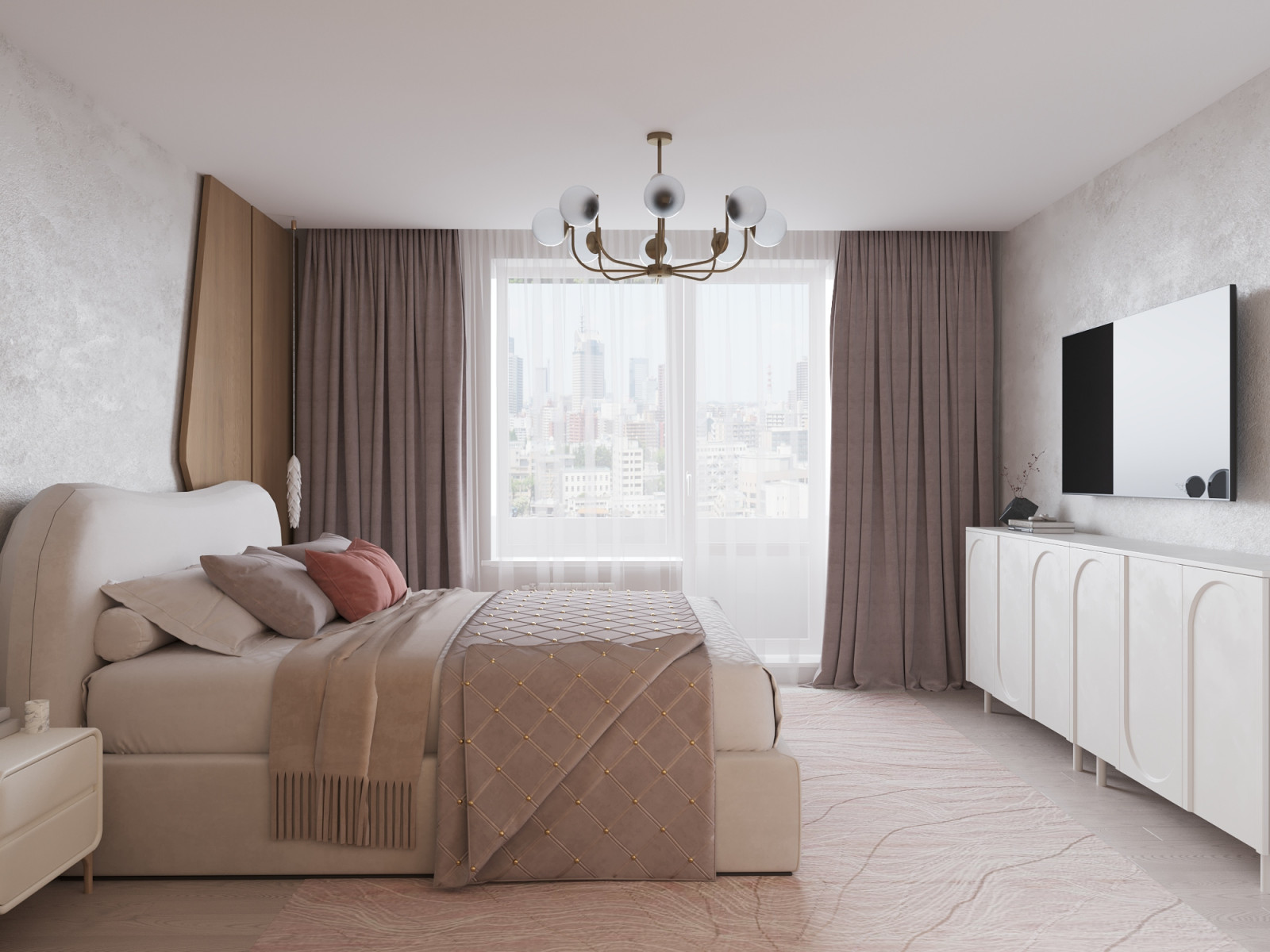 Дизайн-проект евро-двушки