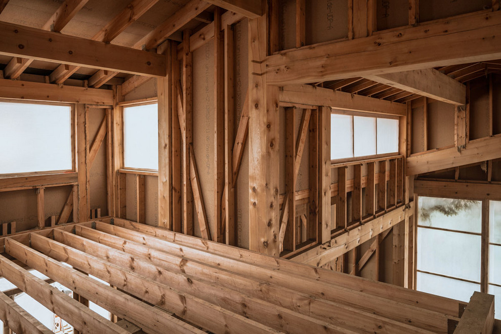 Мечек, дом с элементами Timber Frame