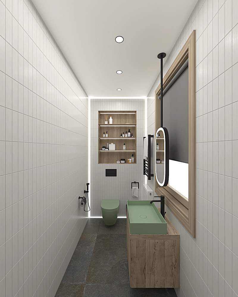 Дизайн интерьеров деревянного дома