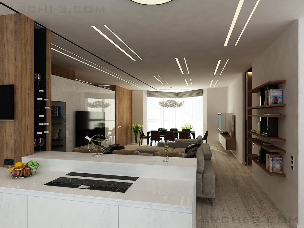 Квартира с террасой в центре Петроградки