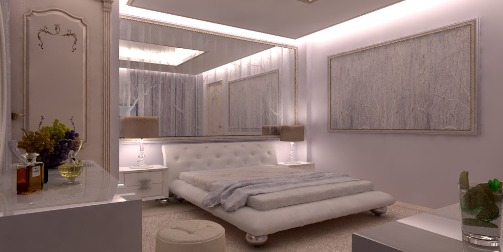 Обложка проекта: в "пастельных" тонах