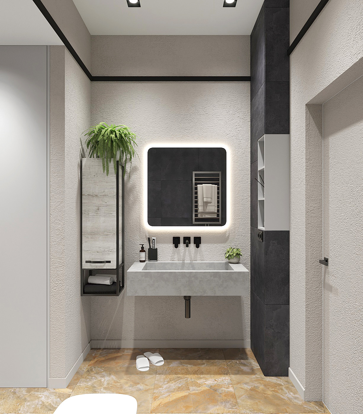 Барабаны и брутальный уют в сталинке