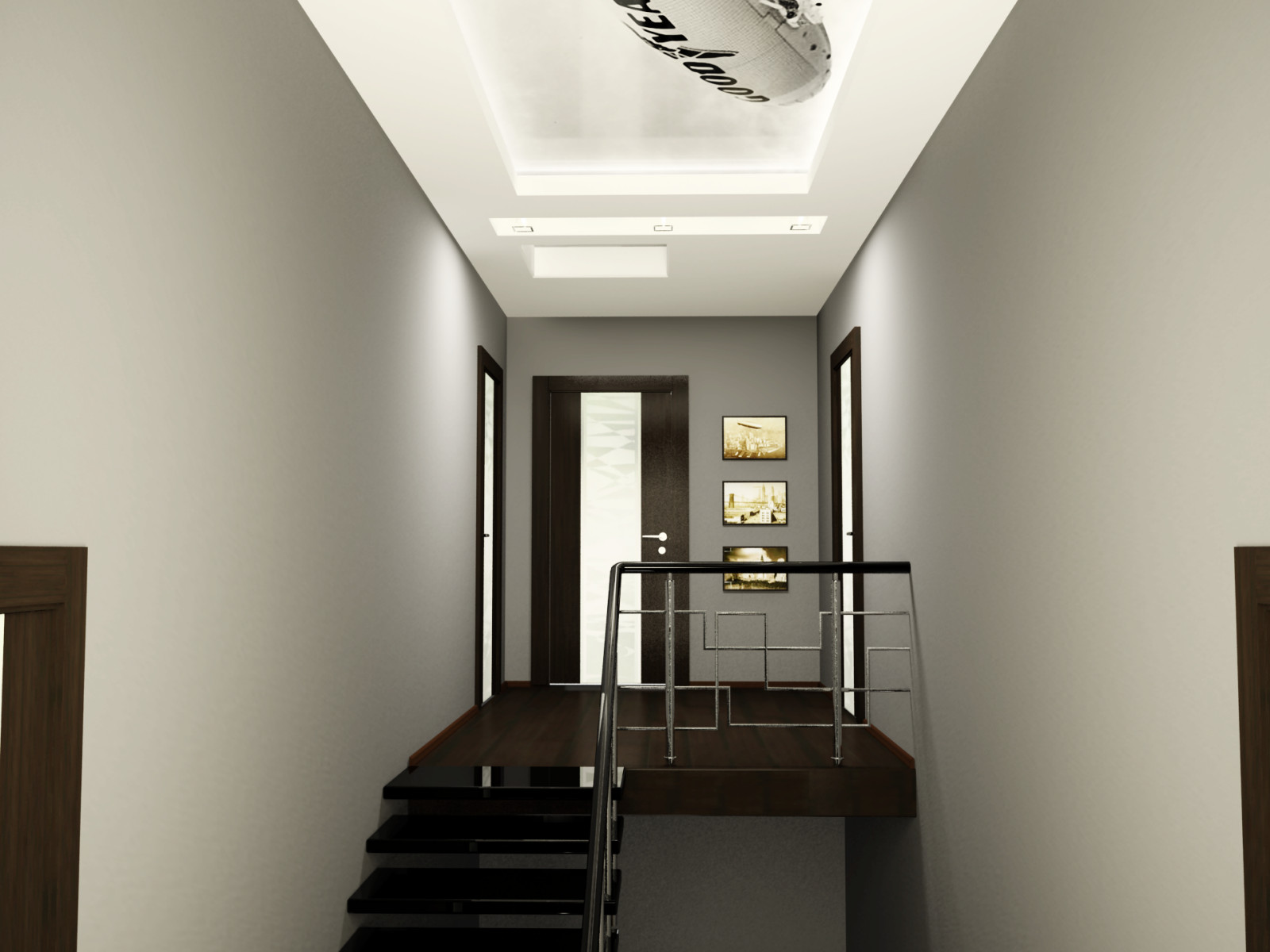 Проект интерьера коттеджа г.Энгельс