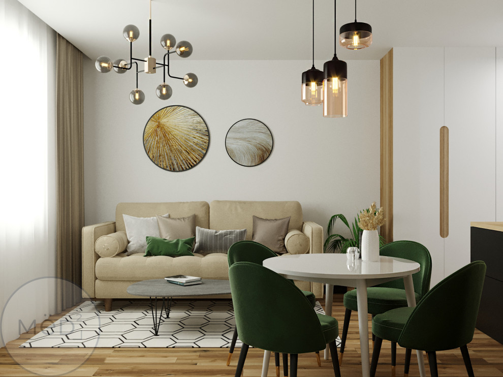 Кухня-гостиная