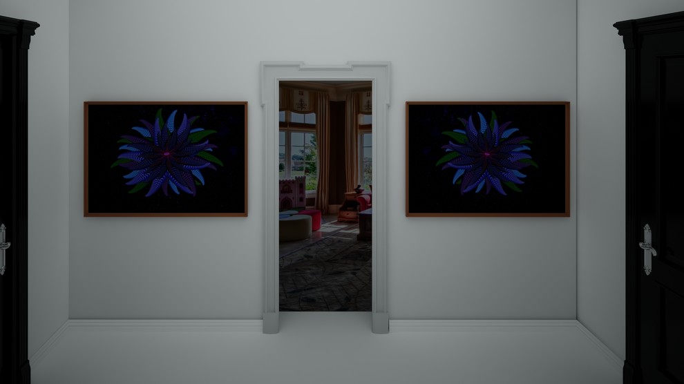 Создание светодиодных картин.