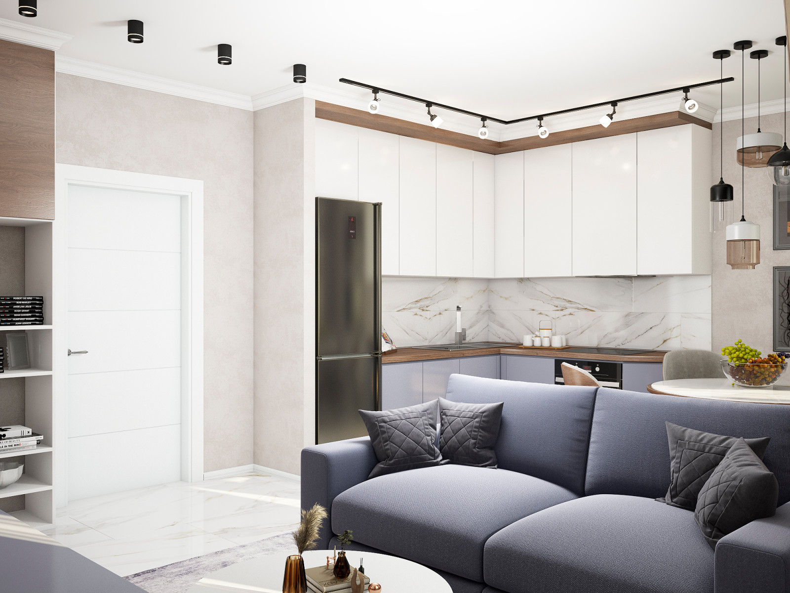 Студия для холостяка