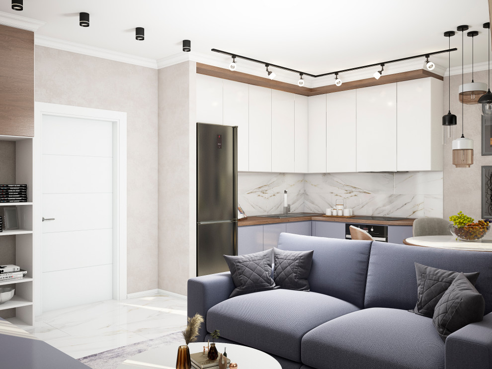 Студия для холостяка