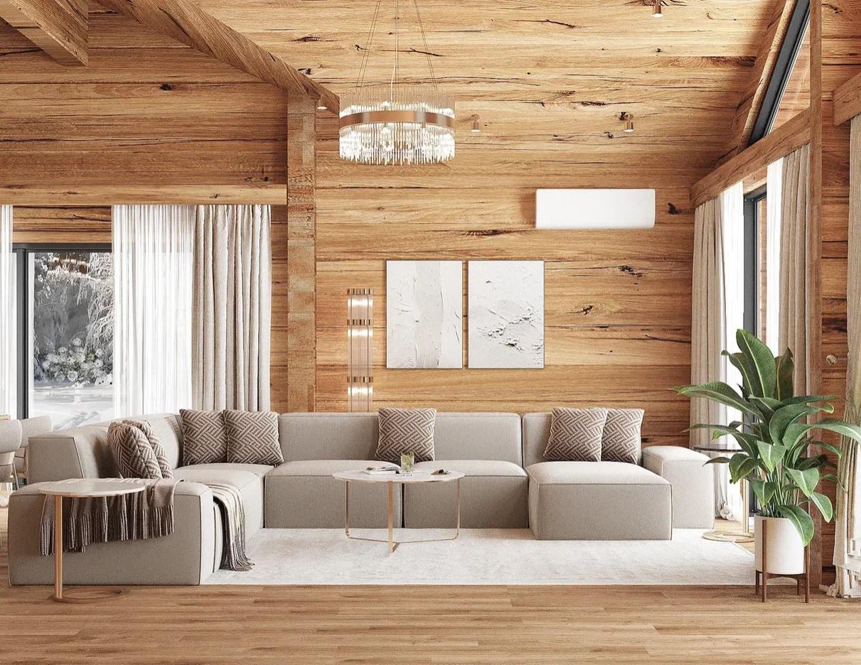 Обложка проекта: Частный дом в Московской области