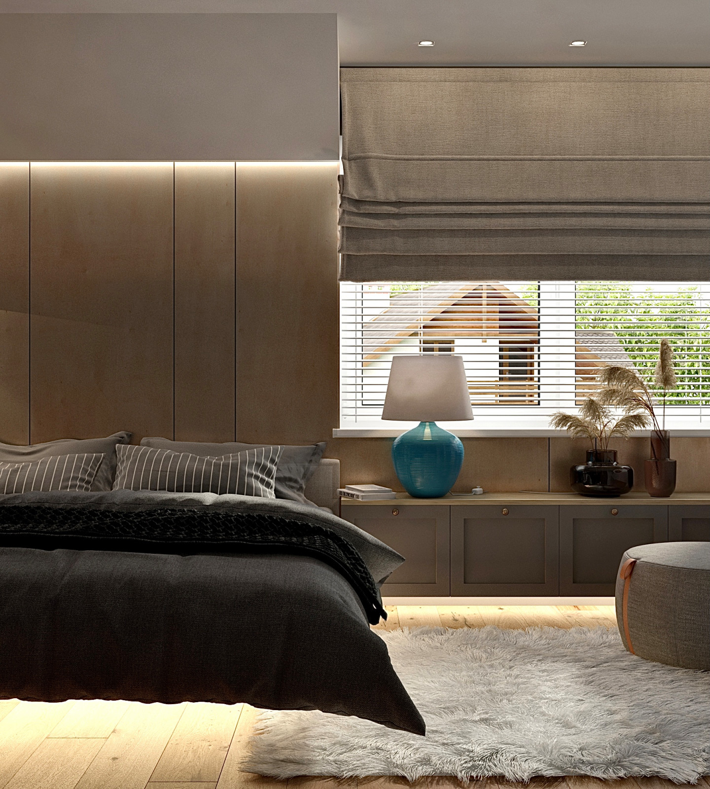 Дизайн загородного дома в Санкт-Петербурге.