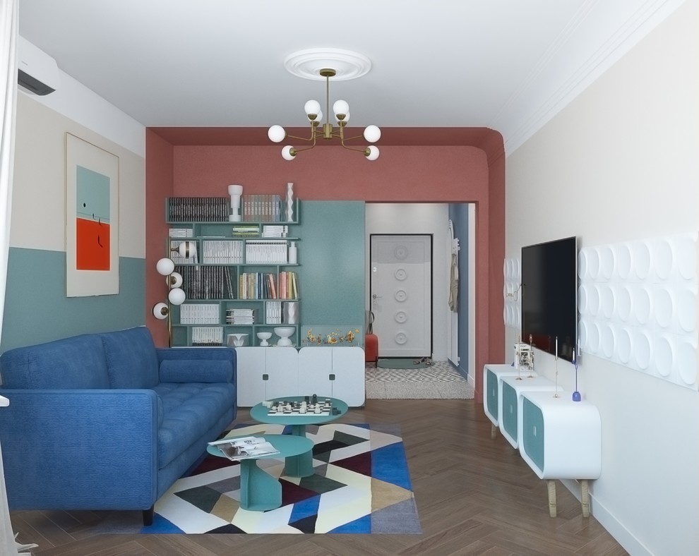 Обложка проекта: MID-CENTURY MODERN