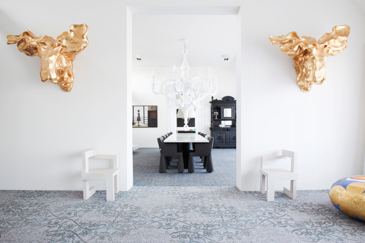 Мировой дизайнер Марсель Вандерс (Marcel Wanders)