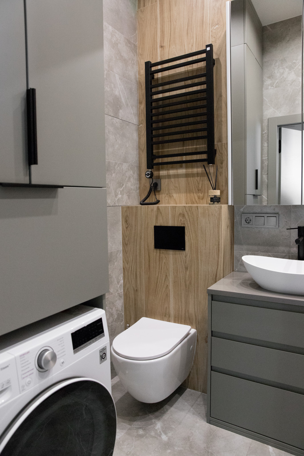 Небесно синий в ЖК Новочеремушкинская 17