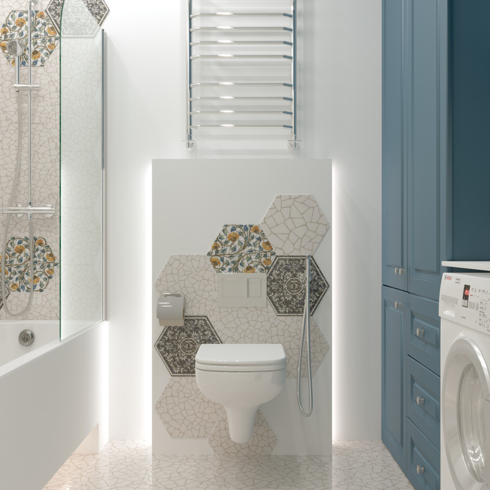 Визуализация ванной комнаты