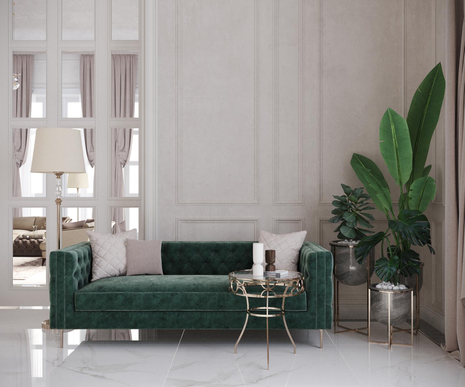 Дизайн интерьера дома 600 кв.м