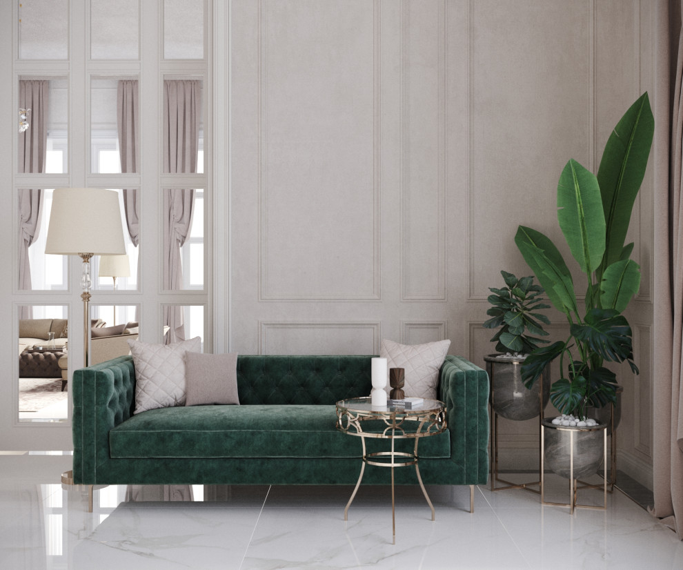 Дизайн интерьера дома 600 кв.м