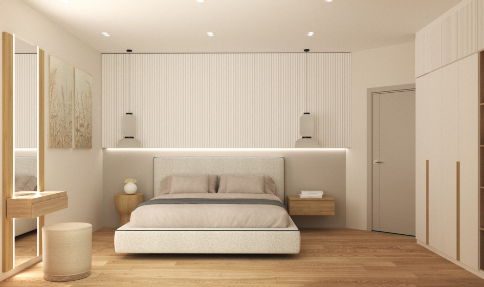 В светлых оттенках