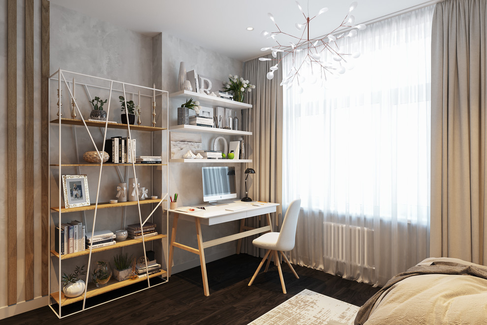 Квартира в 155 кв.м. в современном стиле в ЖК Флагман.